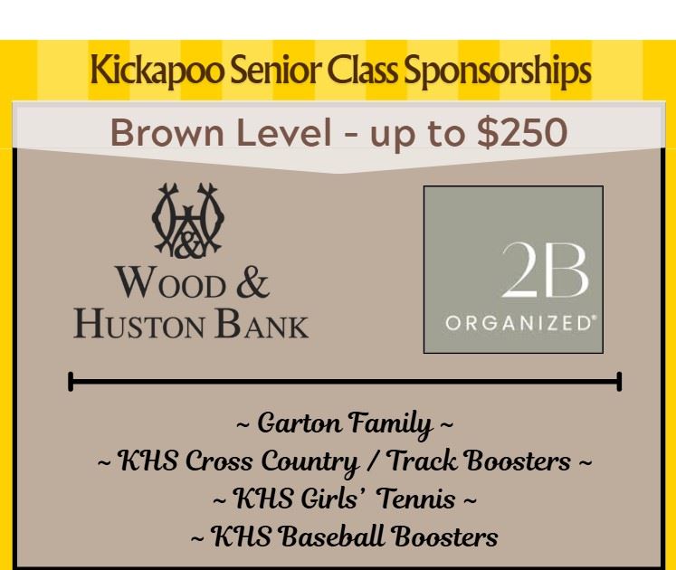    2025 Senior Brown Sponsorship